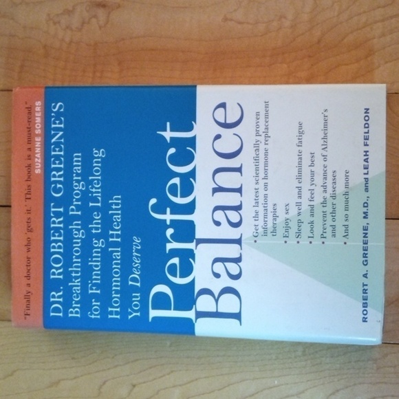 Perfect Balance by Robert A. Greene, MD, and Leah Feldon - Picture 1 of 2